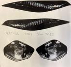 Yamaha YZF-R6 koplamp stickers 2017 t/m 2023 R6 racer, Gebruikt, -, -, Ophalen of Verzenden