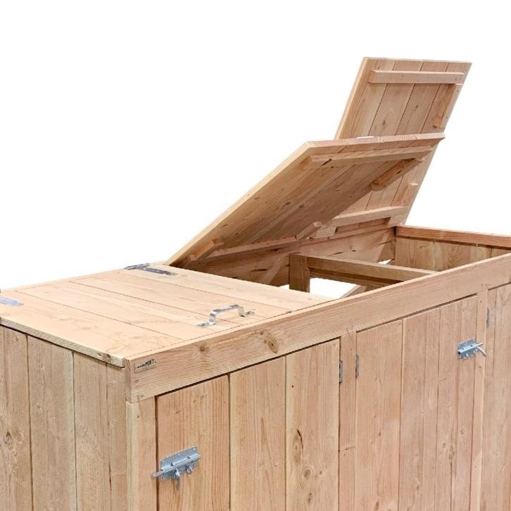 kliko ombouw,container ombouw,afvalbak,container berging,, Tuin en Terras, Bergingen en Tuinkasten, Nieuw, Containerberging, Hout