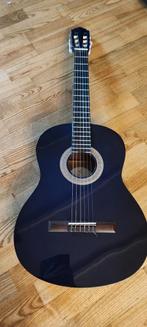 Greg Bennett gitaar signature series paars/blauw, Ophalen, Zo goed als nieuw, Klassieke of Spaanse gitaar