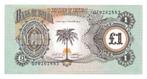 Biafra 1 Pound 1968-1969, Postzegels en Munten, Ophalen of Verzenden, Overige landen, Los biljet