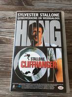 Cliffhanger VHS, Cd's en Dvd's, VHS | Film, Alle leeftijden, Ophalen of Verzenden, Zo goed als nieuw