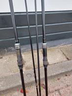 2 Avid Curve Karperhengels 12ft 2.75lb met foudraal, Ophalen of Verzenden, Gebruikt, Werphengel