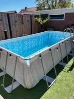 Intex zwembad 4x2, Tuin en Terras, Gebruikt, 80 tot 120 cm, 300 cm of meer, Ophalen of Verzenden
