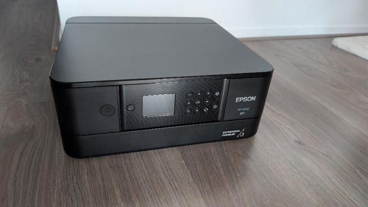 EPSON XP‑6100 Printer/Scanner – Zo goed als nieuw, Computers en Software, Printers, Zo goed als nieuw, All-in-one, Inkjetprinter