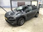 Citroen C4 Cactus 1.2 VTI Shine 2e eigenaar navi distributie, Voorwielaandrijving, Stof, Gebruikt, Zwart