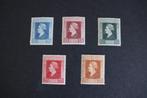Nederland postfris NVPH 434 435 436 438 439, Postzegels en Munten, Postzegels | Nederland, Ophalen of Verzenden, Na 1940, Postfris