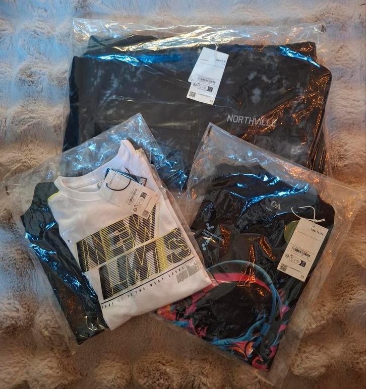 C&A kleding set maat 146 (11 jaar) - Nieuw!, Kinderen en Baby's, Kinderkleding | Overige, Nieuw, Jongen, Ophalen of Verzenden