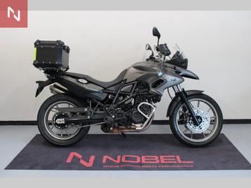 BMW F 700 GS (bj 2013) /Topkoffer/Handvatverwarming beschikbaar voor biedingen