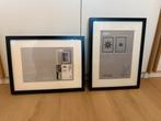 6x Ribba fotolijst zwart 30x40cm, Huis en Inrichting, Woonaccessoires | Lijsten, Ophalen, Minder dan 50 cm, Gebruikt, Minder dan 50 cm
