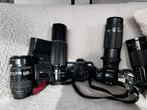 Allerlei camera’s en lenzen (Nikon, Pentax, Canon,…), Ophalen of Verzenden, Gebruikt, Spiegelreflex