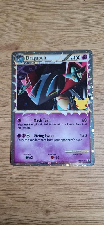 Mega Pokémon Kaart -  Dragapult  beschikbaar voor biedingen