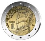 2 euro Italië “Reis Amerigo Vespucci-schip’’ UNC 2025, Verzenden, Italië, 2 euro, Losse munt