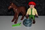 24 - Manege jongetje met veulen (2 sets), Ophalen of Verzenden, Gebruikt