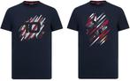 Red Bull Racing 2 pack Tribute T-shirt Heren Maat XS