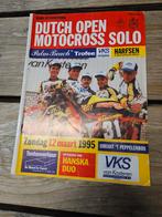 Motorcross Dutch Open Motorcross Solo 1995, Ophalen of Verzenden, Zo goed als nieuw, Motoren