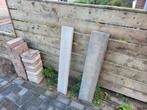 19 Klinkers en 9 stenen, Ophalen, Gebruikt, Beton, Klinkers
