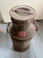 Oude melkbus, Ophalen