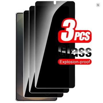 3 stuks Samsung Galaxy S25 Ultra privacyscreen protector beschikbaar voor biedingen