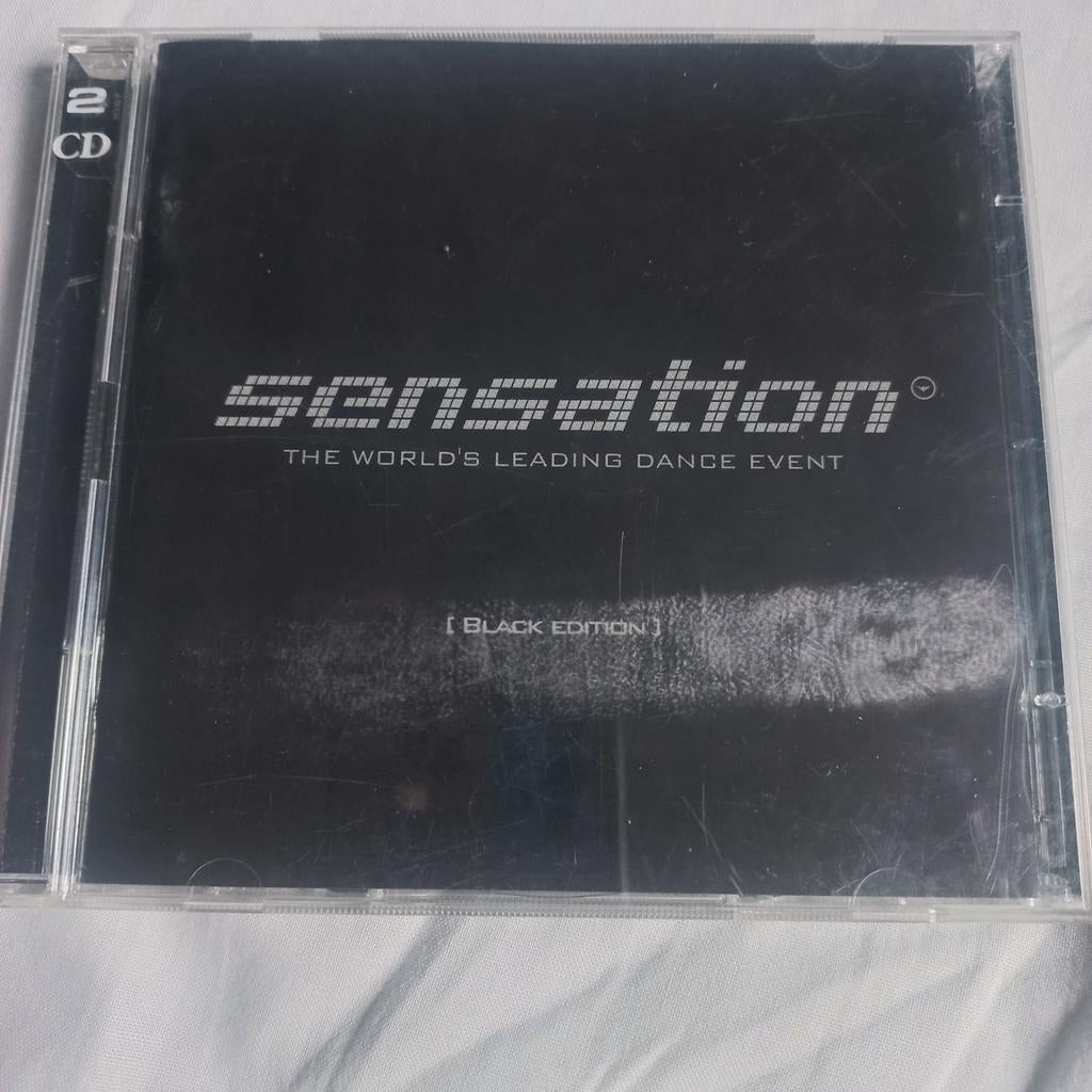 Sensation CD - Black Edition, Cd's en Dvd's, Ophalen of Verzenden, Zo goed als nieuw, Dance Populair, Boxset