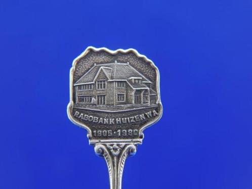 Lepeltje: Huizen Rabobank 1905-1980, Antiek en Kunst, Antiek | Bestek, Verzenden