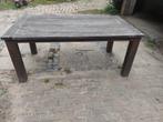 Houten tuintafel, Tuin en Terras, Tuintafels, Ophalen, Gebruikt, Rechthoekig, Hout