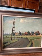 Pierre Hendrix - Impressionistisch Landschap, Antiek en Kunst, Ophalen of Verzenden