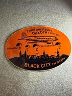 Radio Zendamateurs Dakota FM & Black City FM Sticker, Ophalen of Verzenden, Zo goed als nieuw