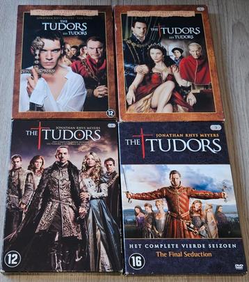 The Tudors - Complete Serie - 4 DVD Boxen, 12 DVDs beschikbaar voor biedingen