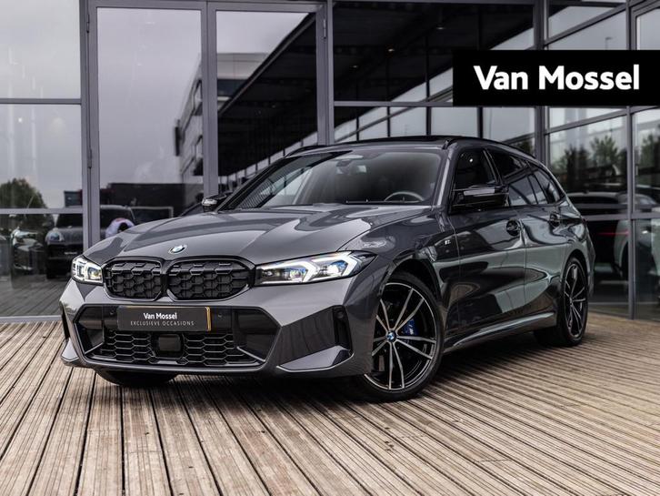 BMW 3-serie Touring M340i xDrive | DRAVITGRAU | PANORAMA/SCH, Auto's, BMW, Bedrijf, Te koop, 3-Serie, 4x4, ABS, Achteruitrijcamera