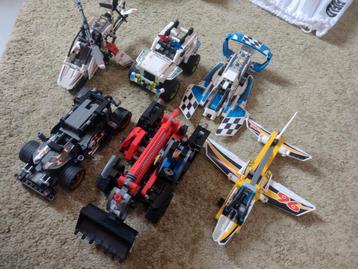 Lego technic sets - 7,5 euro per stuk of 50 euro voor alles. beschikbaar voor biedingen