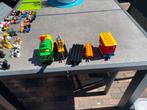 Duplo trein, Kinderen en Baby's, Speelgoed | Duplo en Lego, Ophalen of Verzenden, Zo goed als nieuw, Losse stenen, Duplo
