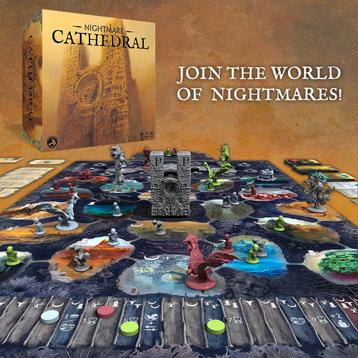 Nightmare Cathedral (Kickstarter Exclusief) beschikbaar voor biedingen