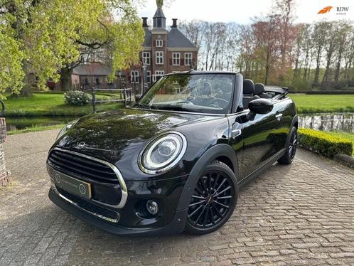 Mini Mini Cabrio 1.5 Cooper Business Ed. | Navi | Harman/Kar, Auto's, Mini, Bedrijf, Te koop, Cabrio, ABS, Airbags, Airconditioning