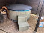 Hottub hout gestookt, Ophalen, Zo goed als nieuw