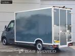 Renault Master 150PK Bakwagen Luchtvering Airco Cruise Meube, Auto's, Automaat, Gebruikt, Euro 6, 150 pk