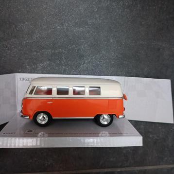 kinsmart vw volkswagen t1 oranje nieuw beschikbaar voor biedingen