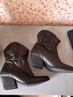 ZGAN Zwarte enkellaarsjes van DWRS maat 40, Kleding | Dames, DWRS, Zwart, Lage of Enkellaarzen, Ophalen of Verzenden