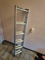 Ladder uitschuifbare trap, Ophalen of Verzenden, Metaal, Cd's