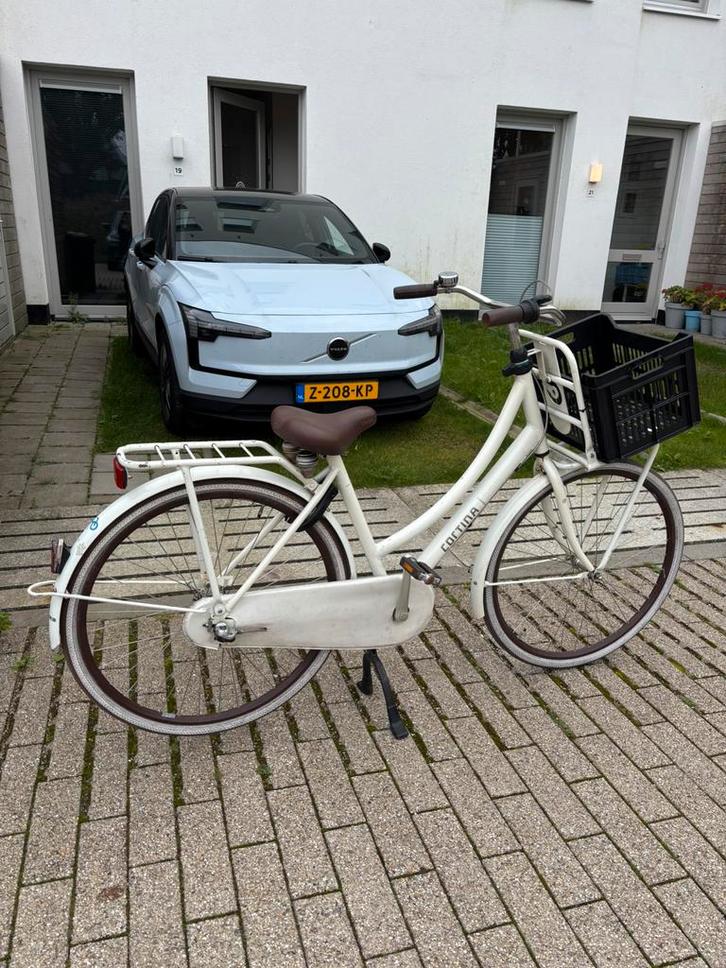 Cortina U4 damesfiets framemaat 48 met 3 versnellingen, Fietsen en Brommers, Fietsen | Dames | Omafietsen, Zo goed als nieuw, 47 tot 50 cm