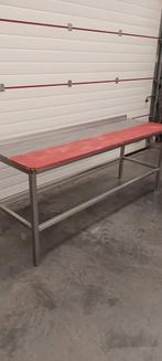 Snijtafel werktafel Slagerij horeca catering snackbar, Doe-het-zelf en Verbouw, Ophalen, Zo goed als nieuw