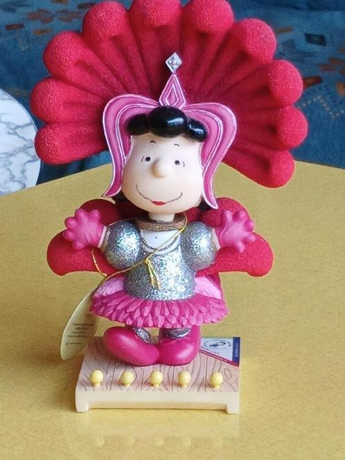 Zeldzame Peanuts Lucy Beeldje – Showgirl Edition, Verzamelen, Disney, Nieuw, Beeldje of Figuurtje, Verzenden