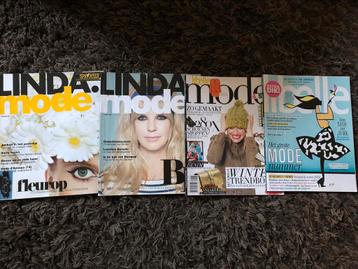 Linda Mode en Libelle mode tijdschriften beschikbaar voor biedingen