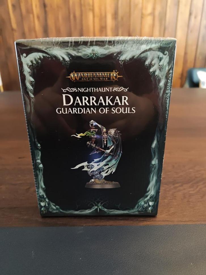 Warhammer AoS Darrakar Limited Edition SEALED, Hobby en Vrije tijd, Wargaming, Nieuw, Warhammer, Figuurtje(s), Ophalen of Verzenden