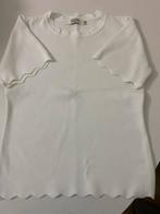 Witte top met korte mouwen - By Clara Paris, Wit, Ophalen of Verzenden, Zo goed als nieuw, Korte mouw