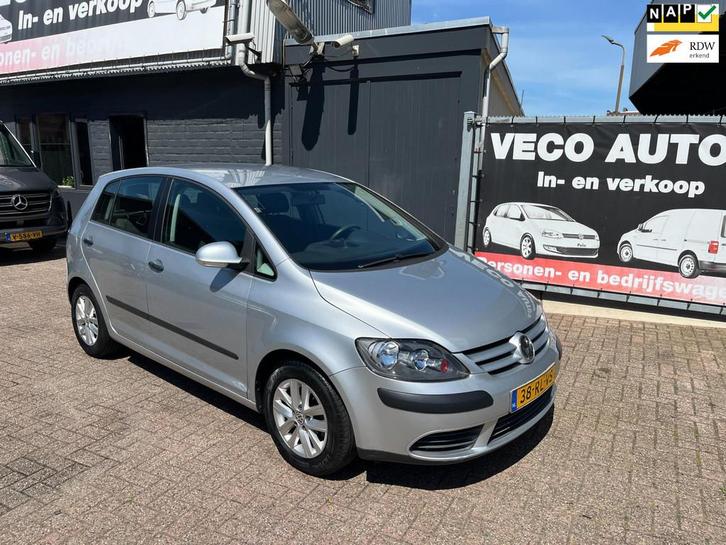 Volkswagen Golf Plus 1.6 FSI Comfortline airco nieuwstaat de, Auto's, Volkswagen, Bedrijf, Te koop, Golf Plus, ABS, Airbags, Airconditioning