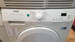 warmtepompdroger AEG - 7kg., Ophalen, 6 tot 8 kg, Gebruikt, Anti-kreukfase