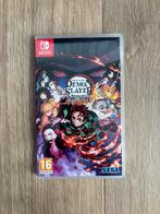 Demon Slayer - The Hinokami Chronicles Nintendo Switch, Online, Verzenden, Overige genres, 1 speler