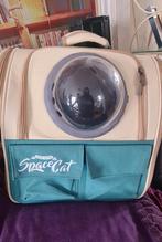 Space cat reismand/rugzak, Ophalen
