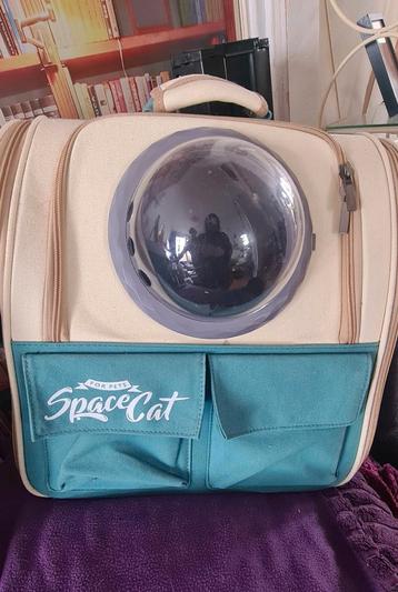 Space cat reismand/rugzak  beschikbaar voor biedingen