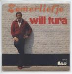 Single van Will Tura uit 1977, Cd's en Dvd's, Vinyl | Nederlandstalig, Ophalen of Verzenden, Gebruikt, Overige formaten, Levenslied of Smartlap